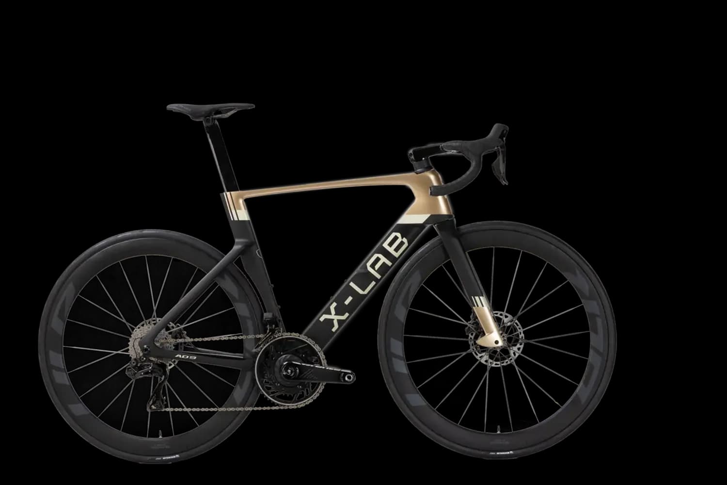 X-LAB X-LAB AD9 DURA ACE DI2 2050 GOLD/BLACK