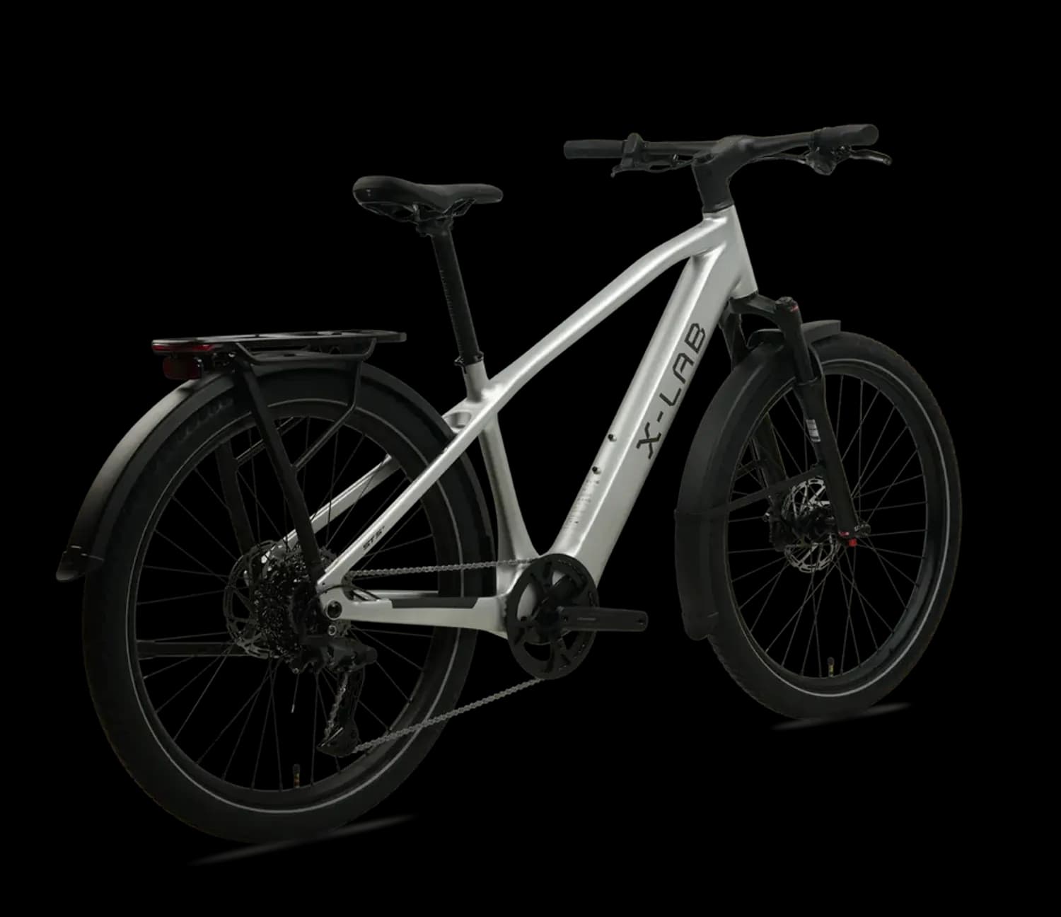 X-LAB ST5+ XDS X800 619WH MERCURY SILVER detail 2