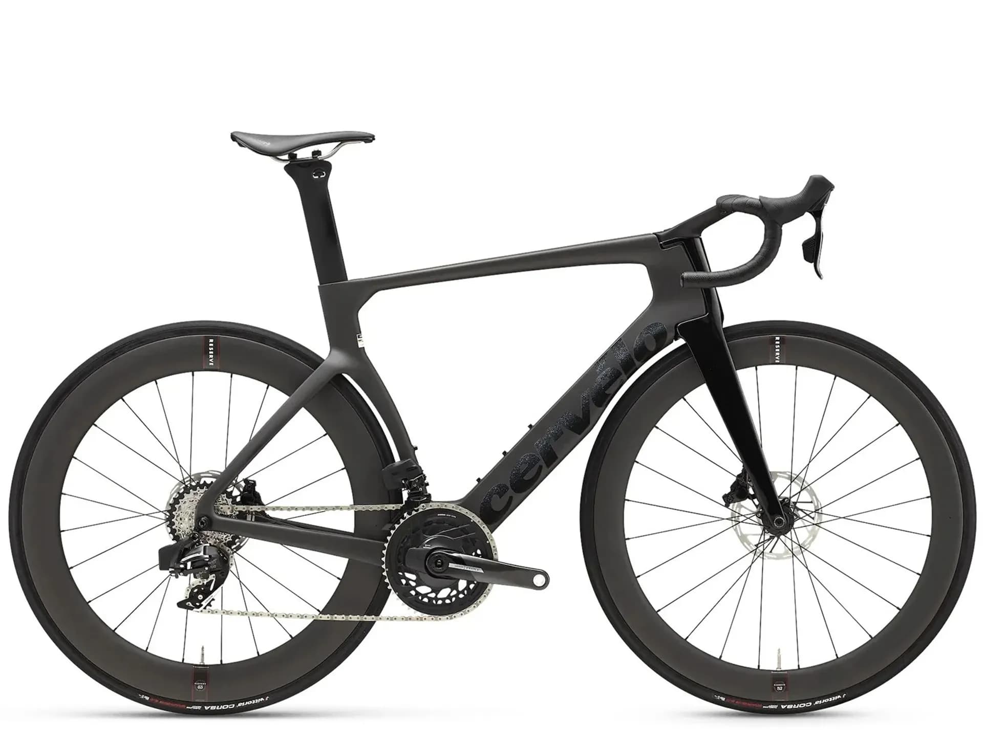 Cervelo Cervelo S5 Force AXS Road Bike — Charcoal 54cm