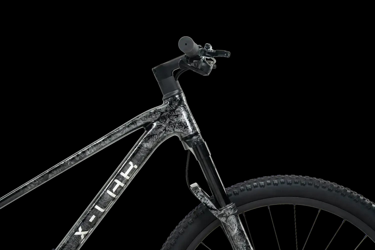 X-LAB MT2 LAVA BLACK detail 2