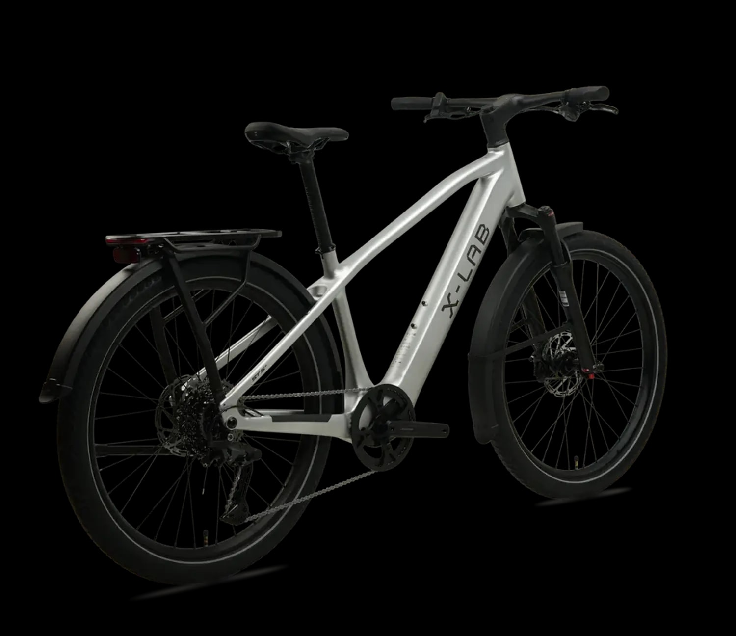 X-LAB ST5+ XDS X800 619WH MERCURY SILVER detail 2