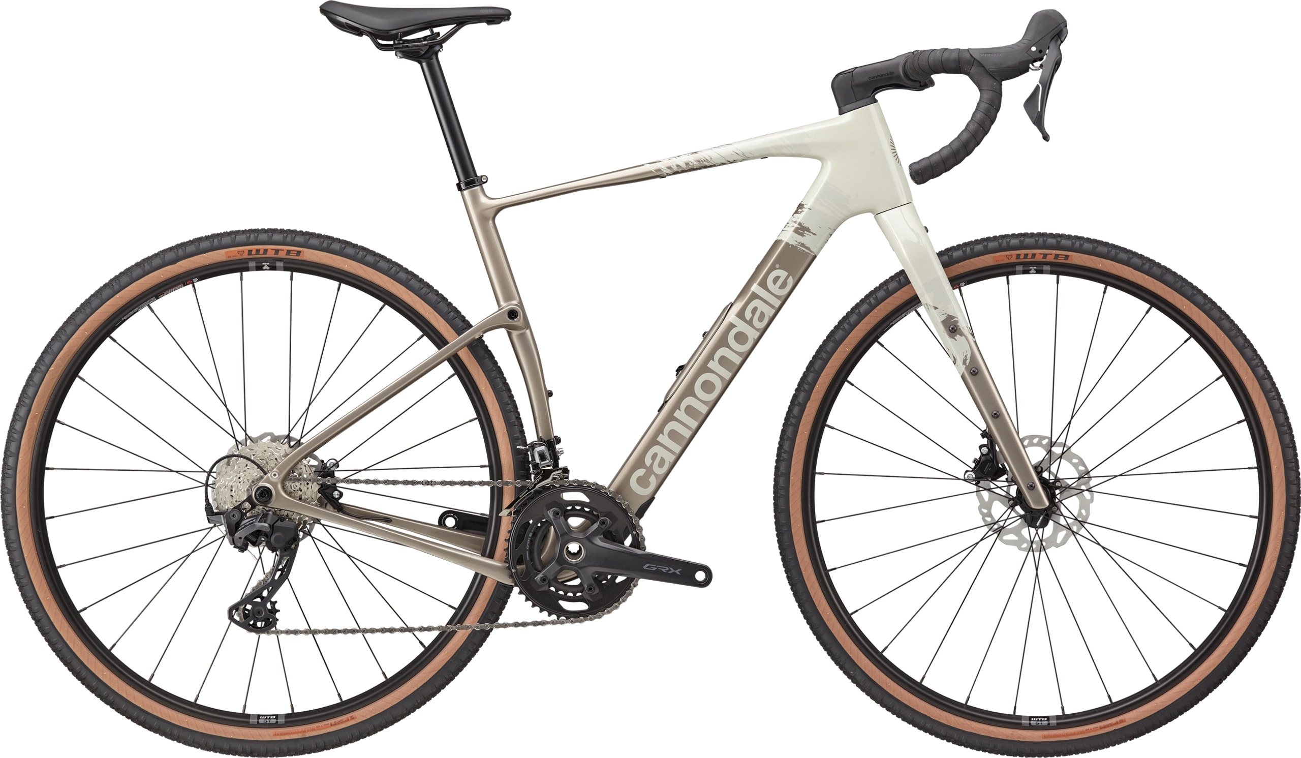 Cannondale Cannondale Topstone Carbon 3 GRX 2x Chalk