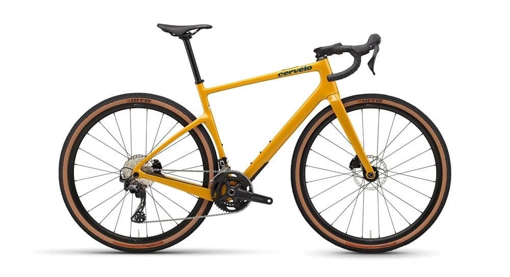 Cervelo Aspero GRX RX610 Marigold