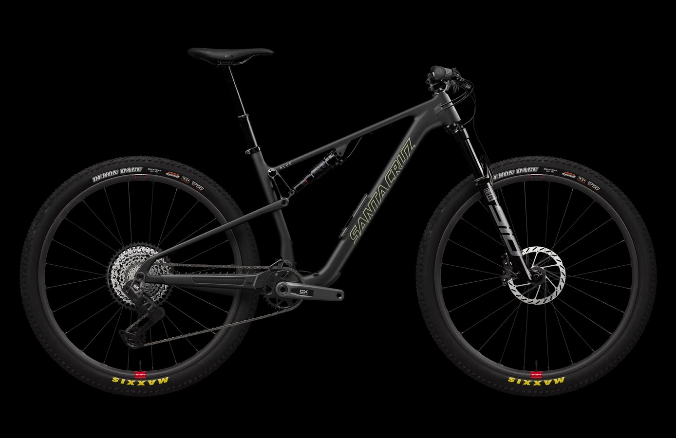 SANTA CRUZ BLUR GX AXS RSV