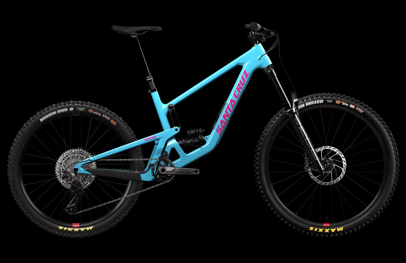 SANTA CRUZ NOMAD DEORE detail 2