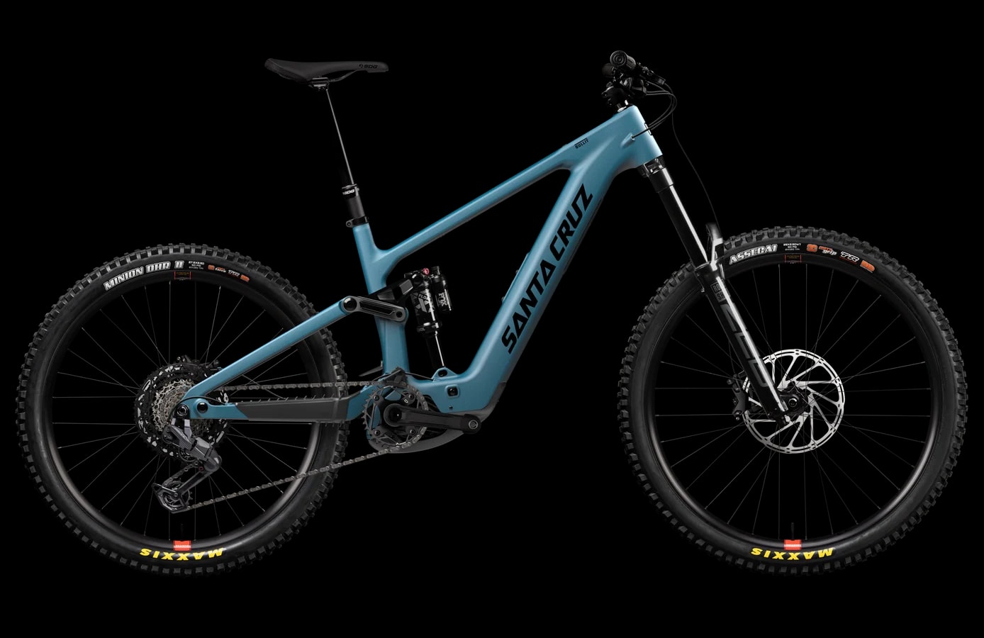 SANTA CRUZ BULLIT 70 detail 2