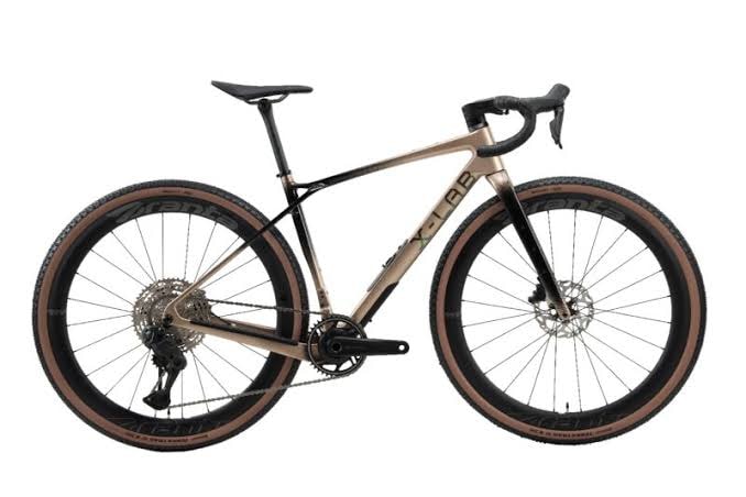 X-LAB GT8 GRX717 Di2 Gold Rush
