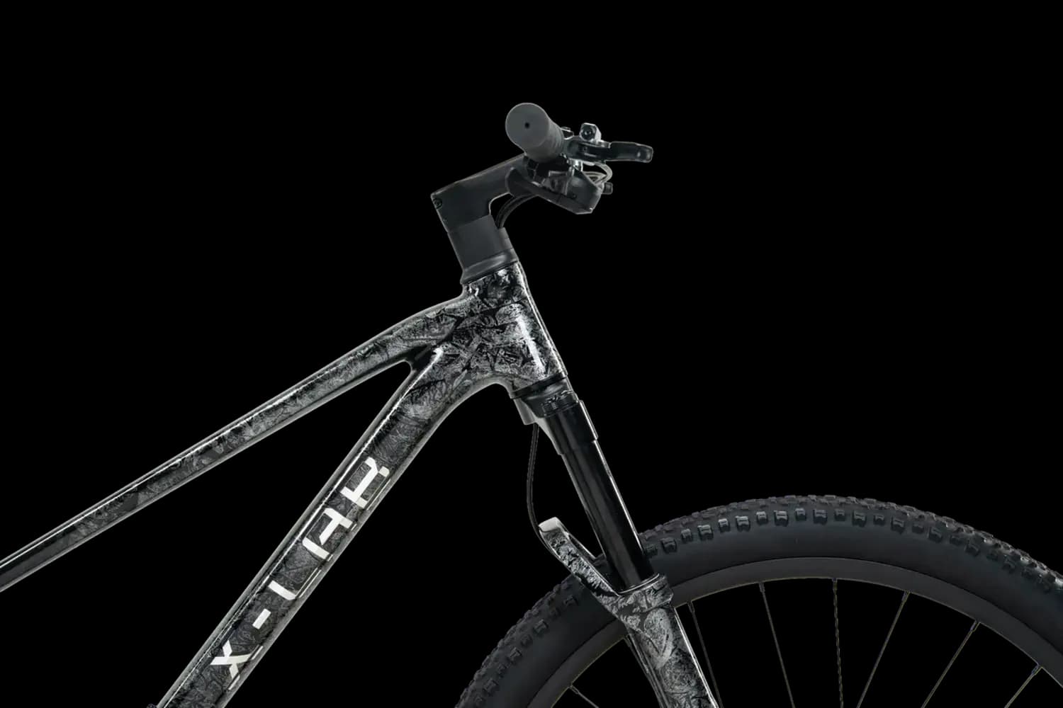X-LAB MT2 LAVA BLACK detail 2