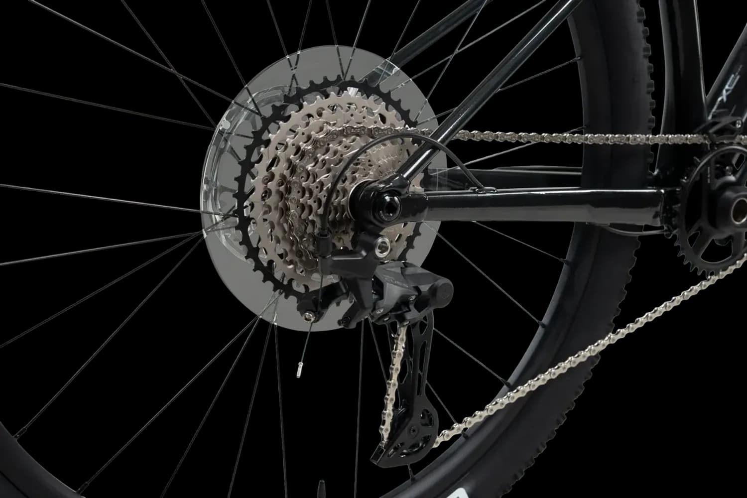 X-LAB MT2 LAVA BLACK detail 4
