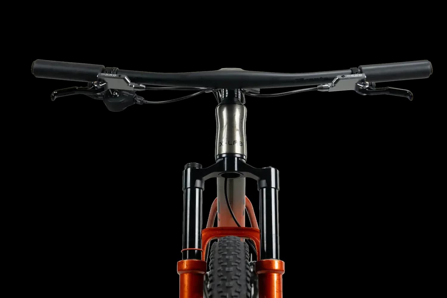 X-LAB MT5 AMBER ORANGE detail 3